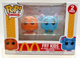 Funko Pop! McDonalds Fry Kids Orange &amp; Blue F8 - £19.58 GBP