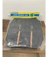 Vintage Supreme Large Cycling Touring Bag Black Made In Japan Bike New (... - $2,277.99 MXN