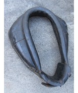 ANTIQUE Genuine Leather Horse Mule Ox Collar Harness Primitive Yoke WESTERN - £60.26 GBP