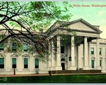 White House Front Washington DC 1911 DB Postcard H12 - $3.91