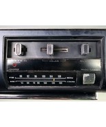 Vintage Panasonic TR-475  Pop up Screen B&amp;W TV With AM/FM Radio from Mid... - $102.11 CAD
