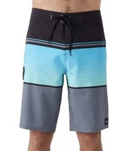 O&#39;Neill Men&#39;s Lennox Stripe Quick-Drying 21 in. Boardshorts Size 30 Colo... - $24.99