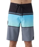 O&#39;Neill Men&#39;s Lennox Stripe Quick-Drying 21 in. Boardshorts Size 30 Colo... - $24.99