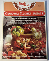 Family Circle Great Ideas Carefree Summer Meals Vintage 1975 Paperback C... - £9.64 GBP