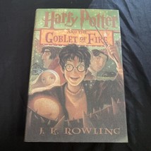 Harry Potter And The Goblet Of Fire Stated 1st Am Edit-1st Print Hcdj - £28.46 GBP