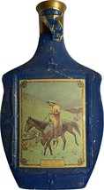 Jim Beam’s Choice, Decanter Bottle, On The Trail, Frederic Remington - £6.34 GBP