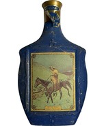 Jim Beam’s Choice, Decanter Bottle, On The Trail, Frederic Remington - £6.41 GBP