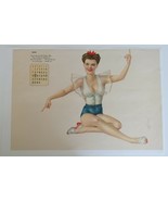 1940&#39;s Pin Up Cheesecake Girl Calendar Reprint Varga May - $19.99