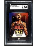 2023-24 Topps Now  Victor Wembanyama Rookie Of The Year #VW-6 NBA Spurs SGC 9.5* - $69.29