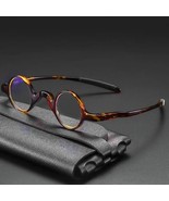 Vintage Mens Round AntiBlue Light Reading Glasses - $527.55 MXN