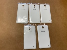 Lot Of 5 Samsung Galaxy Mega 2 Ii G750A G750 Battery Door Back Cover White - £23.97 GBP