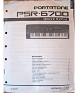 Yamaha PSR-6700 Portatone Midi Keyboard Workstation Original Service Man... - £23.35 GBP