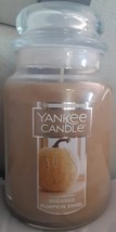 RARE Sugared Pumpkin Swirl Yankee Candle New 22 oz. - $35.89