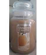 RARE Sugared Pumpkin Swirl Yankee Candle New 22 oz. - $658.17 MXN