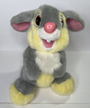 Retro 90s 1992 Thumper Plush Disney Babies 11” Mattel Rabbit Bambi - £11.55 GBP