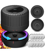 Electric Mason Jar Vacuum Sealer Kit for Mason Jars with Wide and Regula... - €91,51 EUR