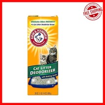 All-Natural Unscented Cat Litter Deodorizer with Baking Soda, 3 Pack - 9... - $32.97
