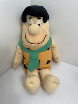 Fred Flintstone Plush Hanna Barbera Productions Inc. Classic 9” USED - £5.36 GBP