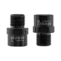 MUQZI Pedal Extension Shaft Anti Corrosion Left Right Signs Cycling Acce... - $70.88