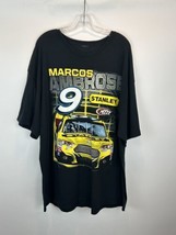 2013 3XL 2 Sided TShirt Marcos Ambrose Petty Motorsports Stanley Racing - $19.68