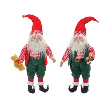 Santa (Set of 2) 20&quot;H Polyester - £103.21 GBP