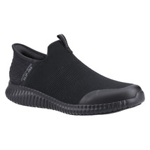Skechers Men&#39;s # 12 Slip Resistant  200171 Cessnock Ryland Black Slip-in... - $61.72