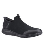 Skechers Men&#39;s # 12 Slip Resistant  200171 Cessnock Ryland Black Slip-in... - $61.72