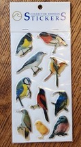 1987 California Pacific Designs Collector Edition Puffy Bird Stickers Vi... - $17.17