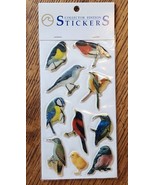 1987 California Pacific Designs Collector Edition Puffy Bird Stickers Vi... - $17.17