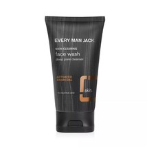 2pks Men&#39;s Skin Clearing Activated Charcoal Face Wash with Salicylic Acid and Co - £46.08 GBP