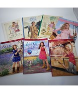 Lot of 7 American Girl Books Samantha Saige Isabelle Meet Kaya Kit Carol... - $18.95