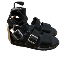Dr. Martens x Rick Owens Gryphon Leather Strap Sandals Womens Size 8 New  - $198.00