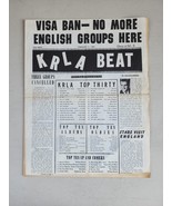 KRLA BEAT NEWSPAPER February 5, 1965 VISA Ban-No More English Groups Here - $370.07 MXN