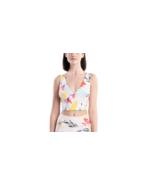 MSRP $48 Josie Natori Womens Solstice Cami Cropped Top Size Small - $29.32 CAD