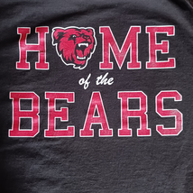 T Shirt Bridgewater MA State University Home of the Bears Size XL Extra Large - £12.06 GBP