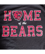 T Shirt Bridgewater MA State University Home of the Bears Size XL Extra ... - £11.72 GBP