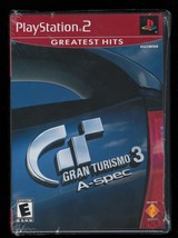 Gran Turismo 3 A-Spec PS2 Greatest Hits New Sealed CIB NOS - £19.97 GBP