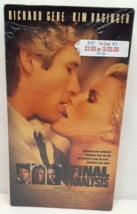 Final Analysis (VHS, 1992) Richard Gere, Kim Bassinger - £3.39 GBP