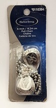 Metal - Harbor Breeze - Ceiling Fan and Light Switch Pull Chains. - $13.99