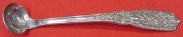 Milburn Rose by Westmorland Sterling Silver Mustard Ladle Custom Made 4 3/4&quot; - £45.62 GBP
