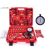 BETOOLL Pro Fuel Injection Pressure Tester Kit Gauge 0-140 PSI - $126.75