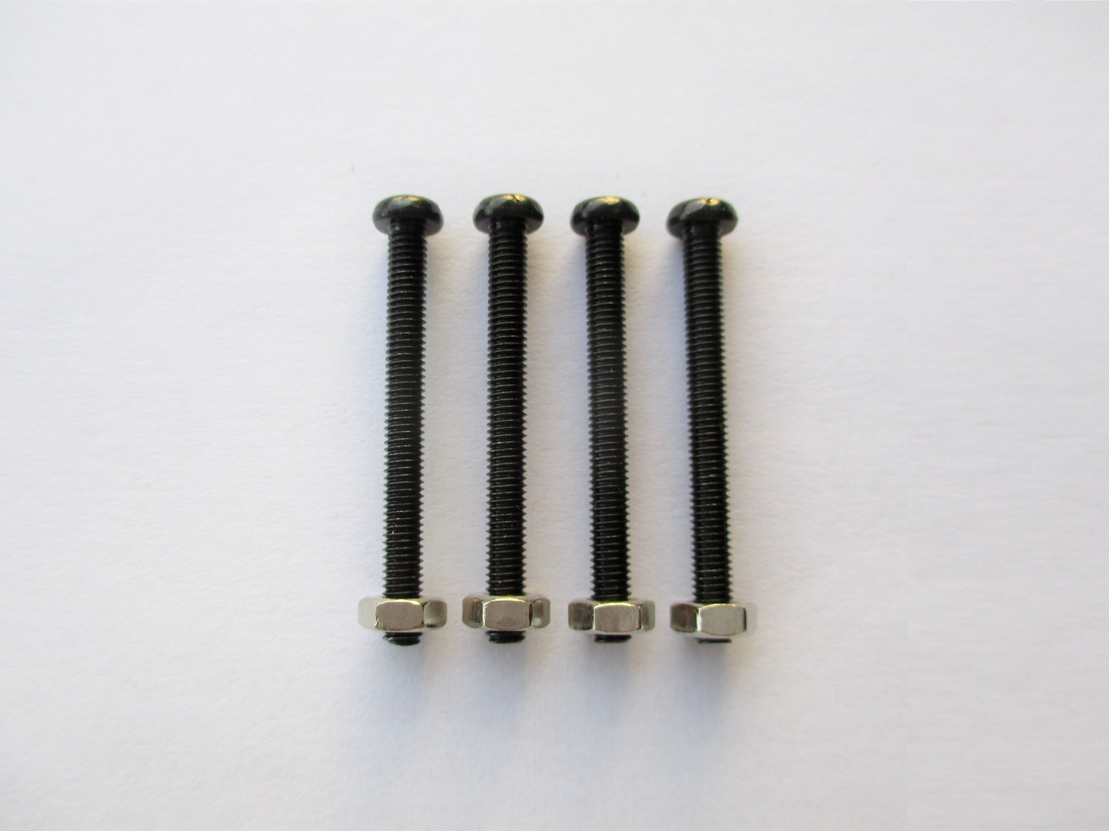30mm M3 Screw Phillips Pan Head W/Nuts Good for size 28mm or under fans ... - $3.95