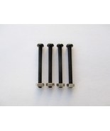 30mm M3 Screw Phillips Pan Head W/Nuts Good for size 28mm or under fans ... - $3.95