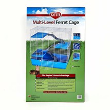 Kaytee Multi-Level Ferret Cage 30.5&quot;L x 18&quot;W x 30.5&quot;H (100513102) Chinch... - £84.04 GBP