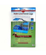 Kaytee Multi-Level Ferret Cage 30.5"L x 18"W x 30.5"H (100513102) Chinchillas N - $105.14