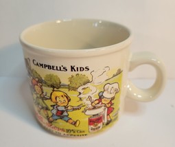 Campbell's Soup Kids Soup/Coffee Mug Replica 1910 Souvenir Post Card - £10.27 GBP