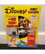 Disney Family Fun Book Vintage 1980 Last Flight of Noah&#39;s Ark Activity M... - $24.86 CAD