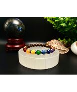 Pride Gemstone Bracelet with Carnelian, Topaz, Lapis Lazuli - $30.96