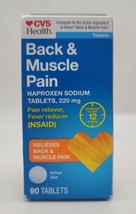 Back & Muscle Pain 90 tabs Exp 03/2025 - $10.99