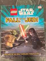 Lego Star Wars DK Book Fall Of The Jedi *Pre-Owned/Nice* ooo1 - $7.99